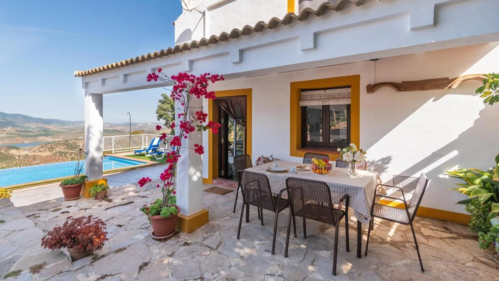 Casa La Primorosa El Gastor By Ruralidays别墅 0*,