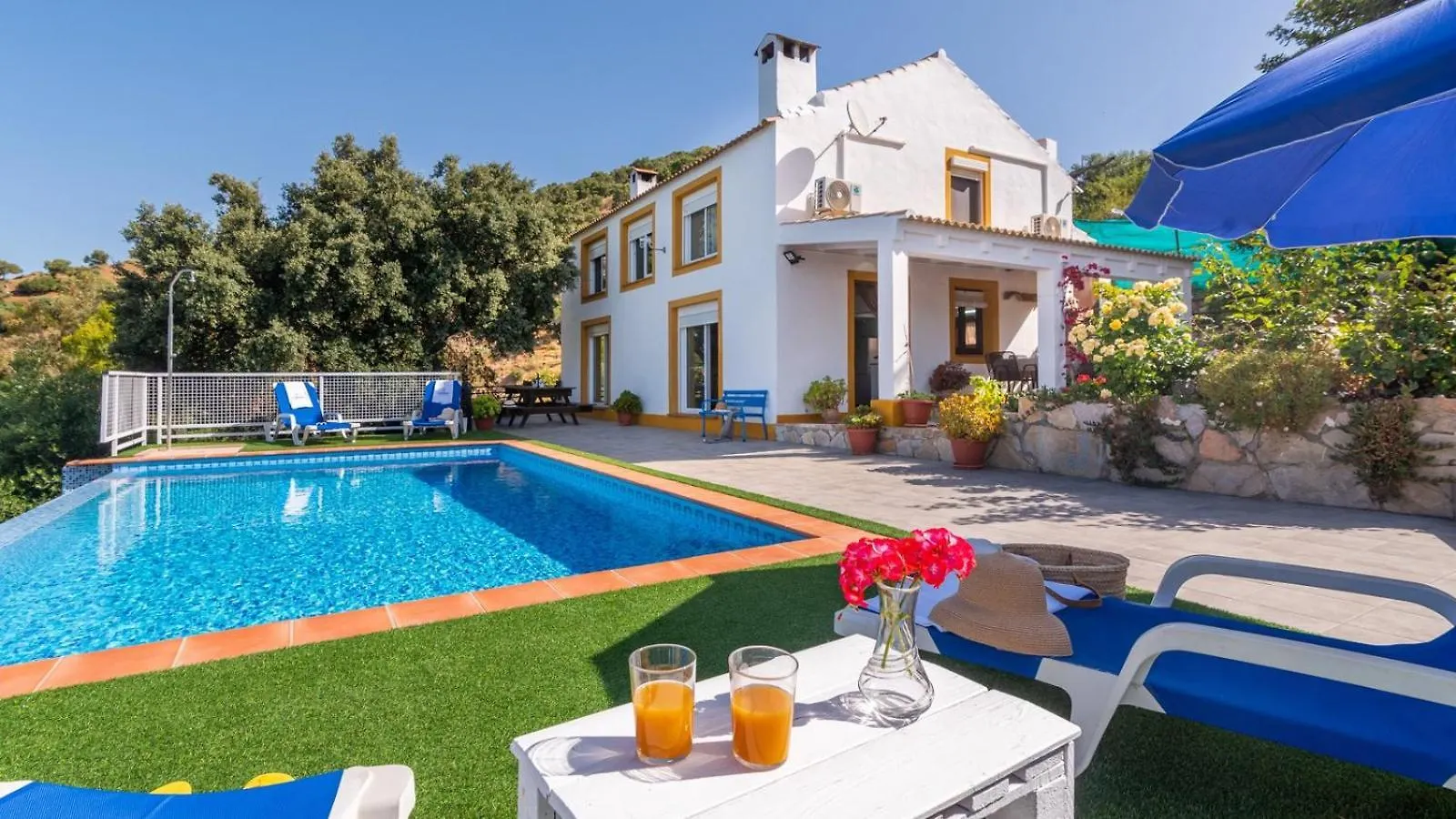 Casa La Primorosa El Gastor By Ruralidays别墅