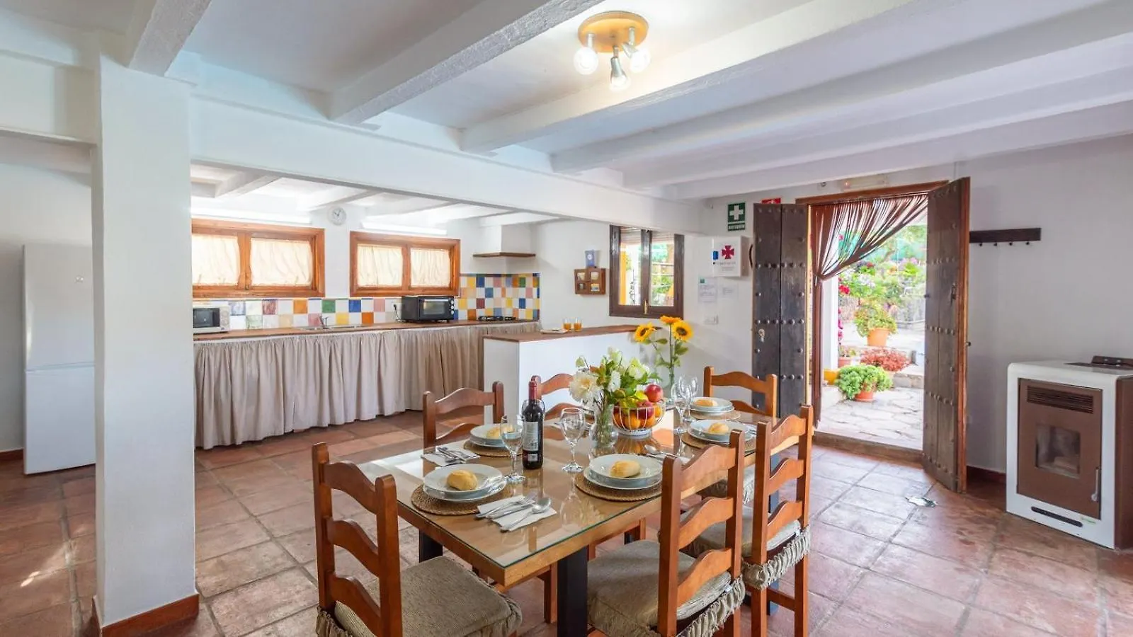 Casa La Primorosa El Gastor By Ruralidays别墅 0*,  西班牙